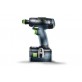 FESTOOL T 18+3 Li 5,2 SET gręžtuvas - suktuvas